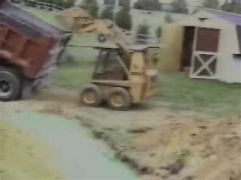 skid steer accidents youtube|skid steer crash.